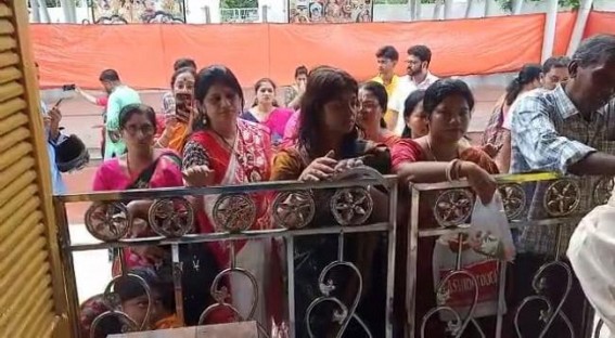 Maha-Ashtami : Most Auspicious day of Durga Puja celebrated across Tripura Maha-Ashtami : Most Auspicious day of Durga Puja celebrated across Tripura